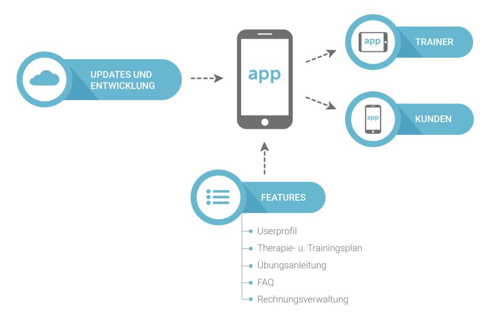 Infografik zur Erklärung der alinus Software