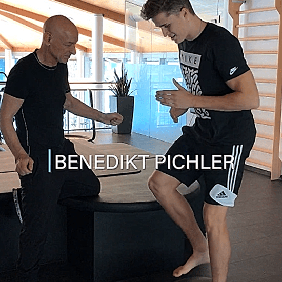 Benedikt Pichler - Sporttherapie bei der alinus GmbH
