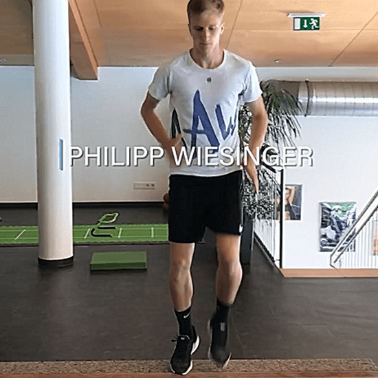 alinus Trainingssequenzen von Philipp Wiesinger